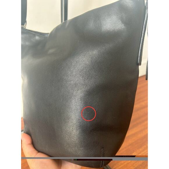 Vintage Y2K COACH Legacy Soho Black Leather Hobo Shoulder Bag 9186 Read Pls! - Picture 15 of 16